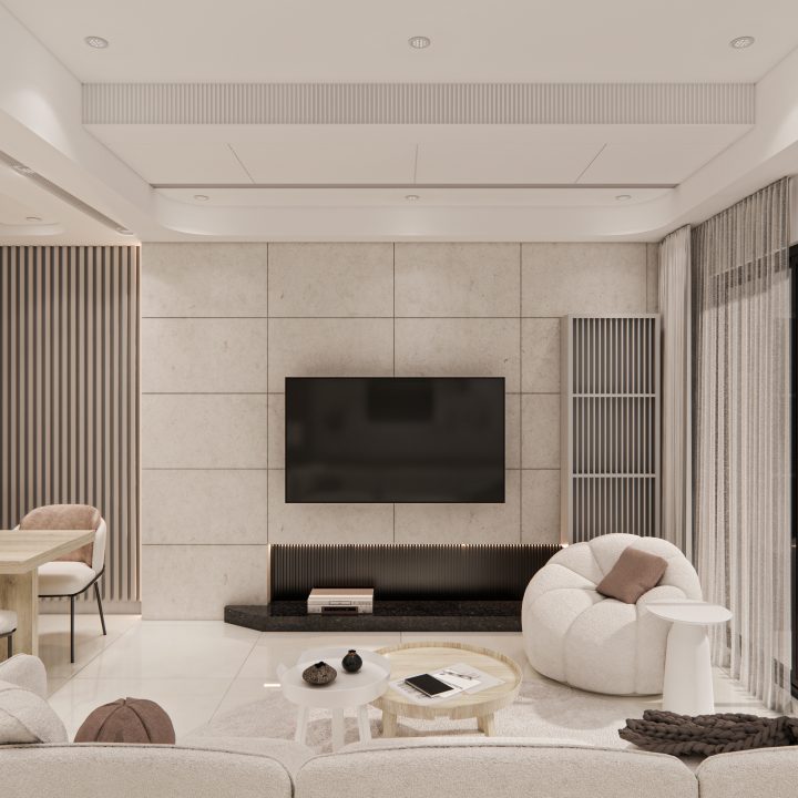 高雄龍鉅House+V 2F張公館-3D001