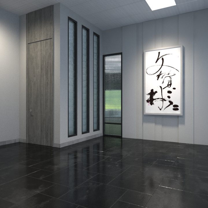 越南平陽貿錦燈具員工宿舍-3D001