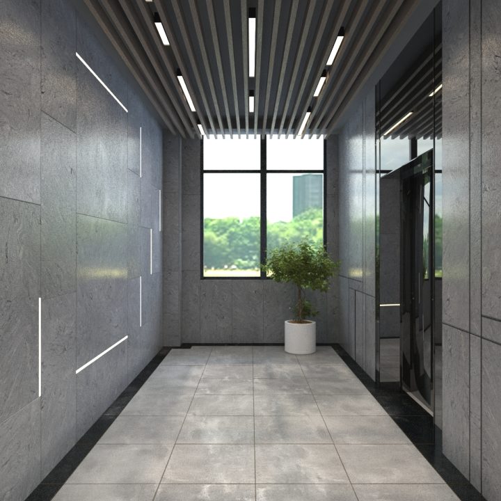 越南平陽貿錦燈具員工宿舍-3D002